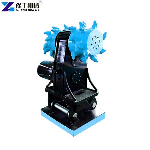 drum cutter attachment