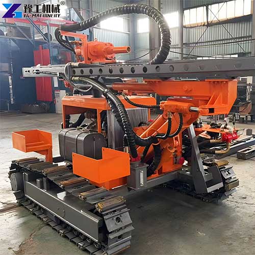dth drilling machine display