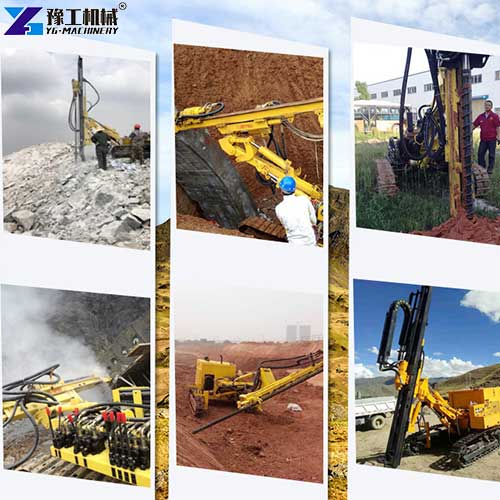 dth drilling machine usages