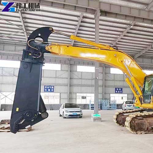 eagle shear for excavator applications