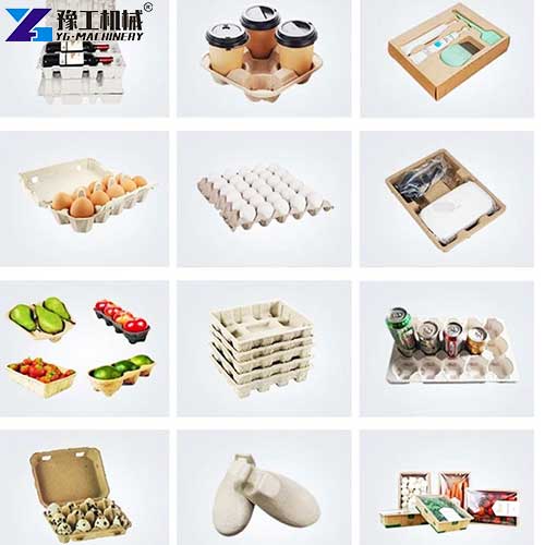 egg carton making machine applications