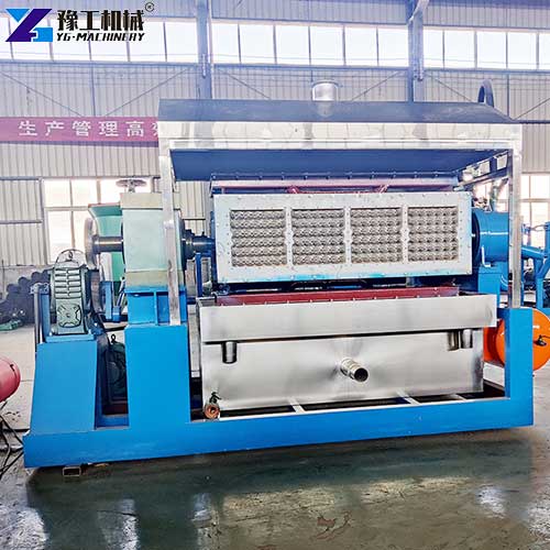 egg carton making machines