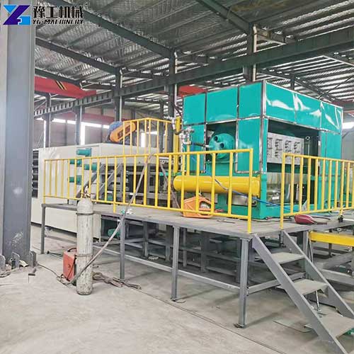 egg crate making machine line use in russia