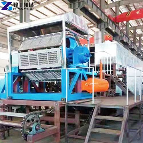 egg crate making machine line
