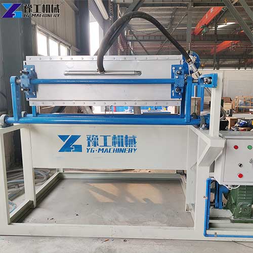 egg crate making machine