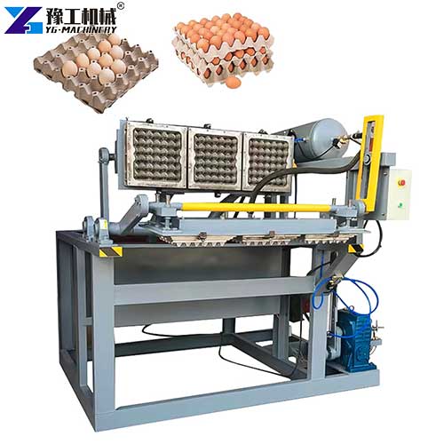 egg tray manufacturing machine