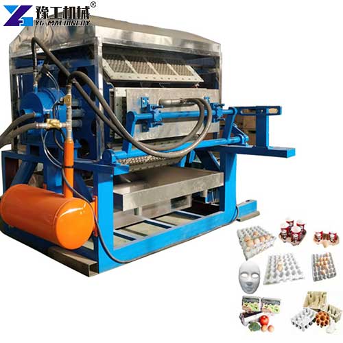 egg tray manufacturing machine type
