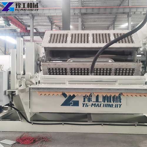 egg tray manufacturing machine
