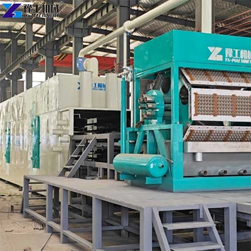 egg tray production line usage