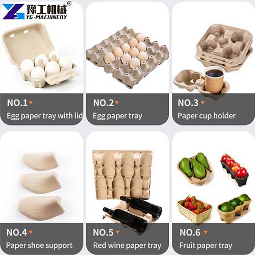 egg tray production machine usages