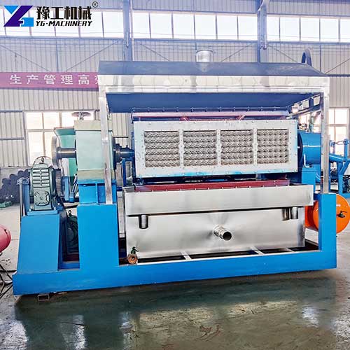 egg tray production machine use in Brazil