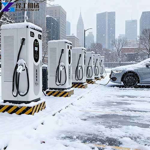 ev charger station use in cold