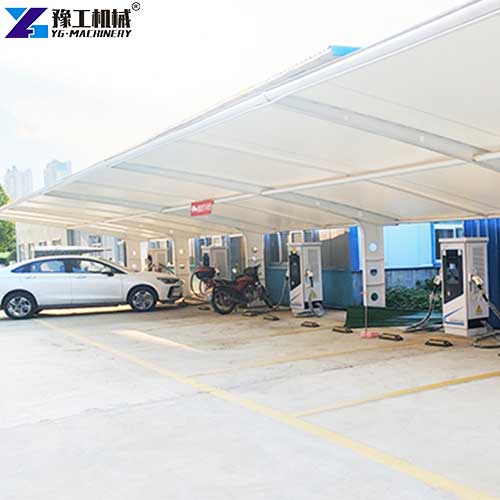 ev charging pile application