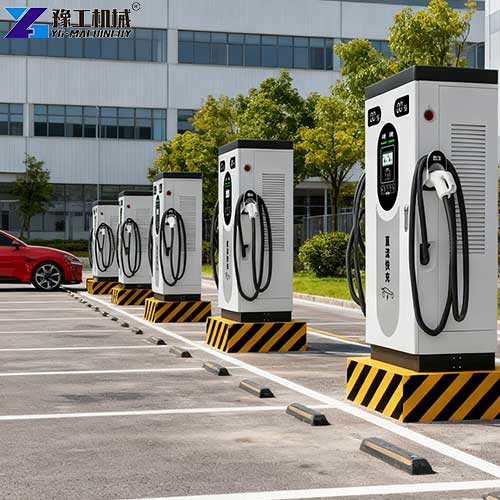 ev charging pile usage