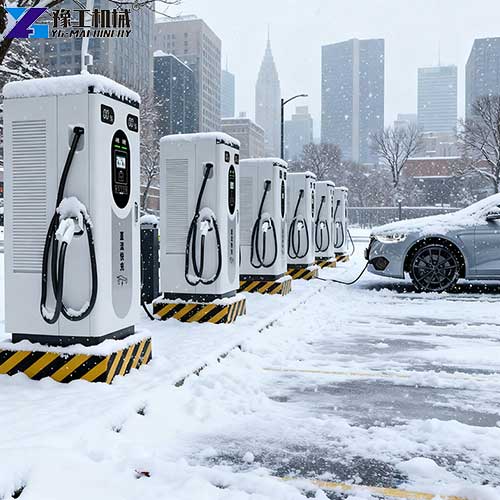 ev charging piles for cold weather applications