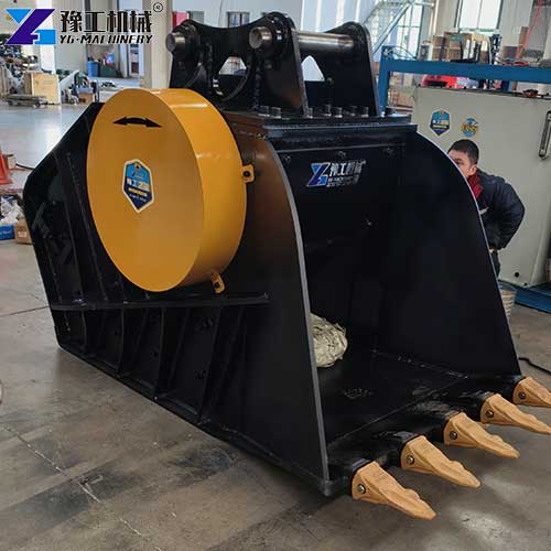 excavator bucket attachments manufacturer