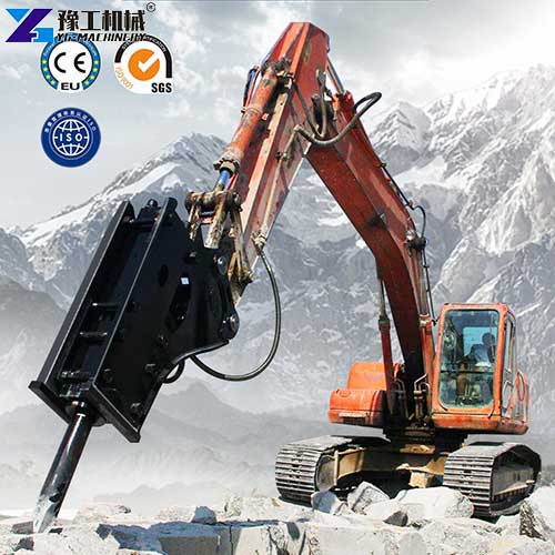 excavator concrete breaker for sale