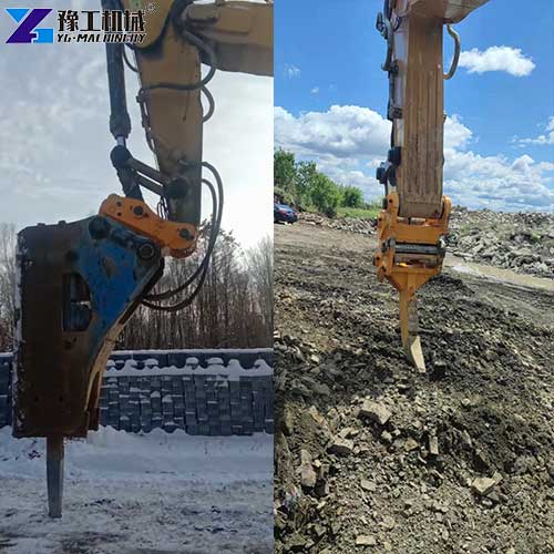 excavator coupler applications