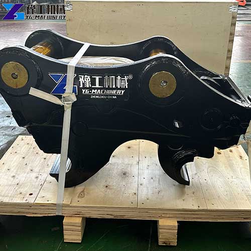 excavator coupler price