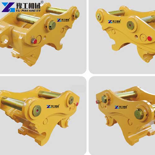 excavator coupler types