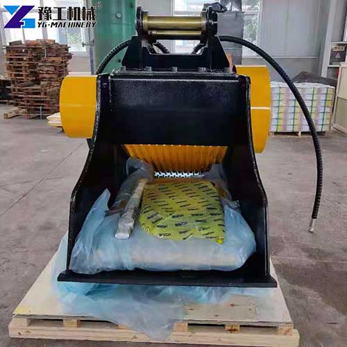 excavator crusher bucket for sale