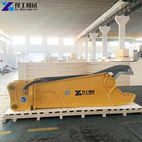 excavator eagle shear models