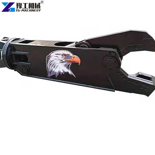 excavator eagle shears