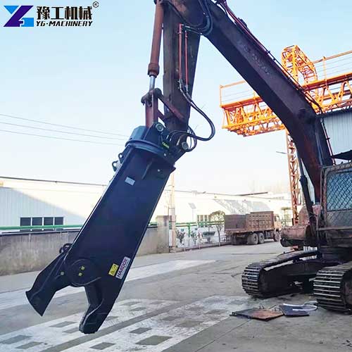 excavator hydraulic eagle beak shear for sale