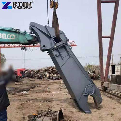 excavator hydraulic eagle beak shear price