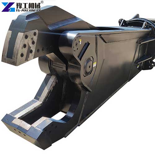 excavator hydraulic eagle beak shears