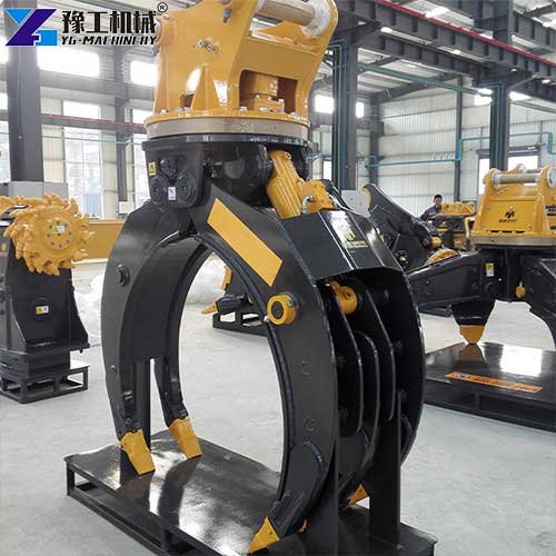 excavator log grab manufacturer