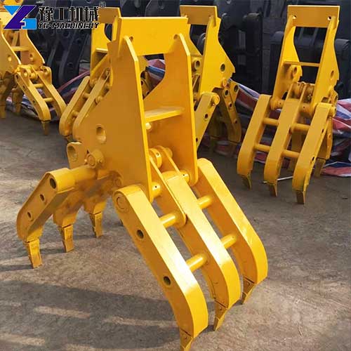 excavator log grapple manufacturer