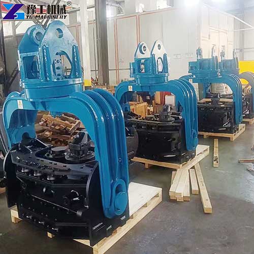 excavator pile driver attachment manufacturer