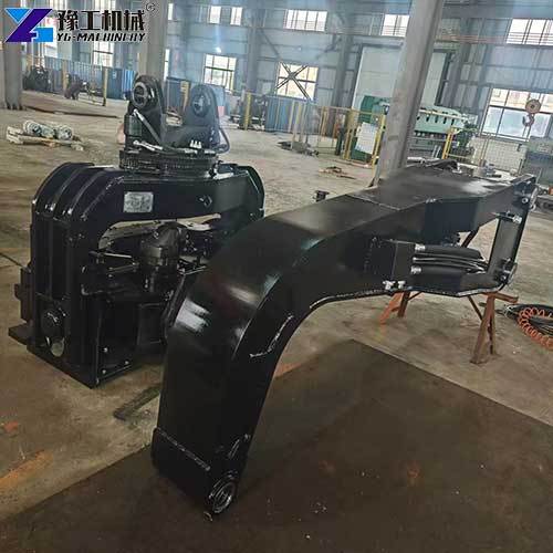 excavator pile driver for sale