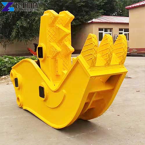 excavator pulverizer attachment for sale