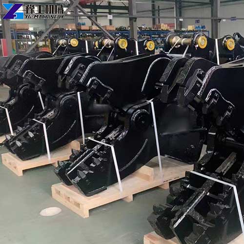 excavator pulverizer attachment manufacturer