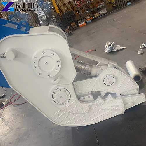 excavator pulverizer with high quality