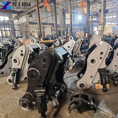 excavator quick attach models