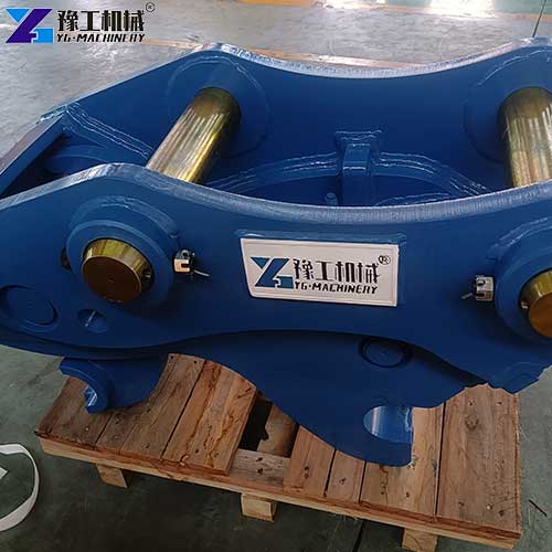 excavator quick coupler