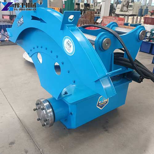 excavator rock saw attachment