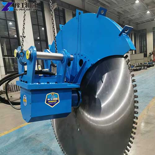 excavator rock saw for sale