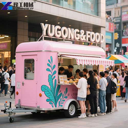 food catering trailer application