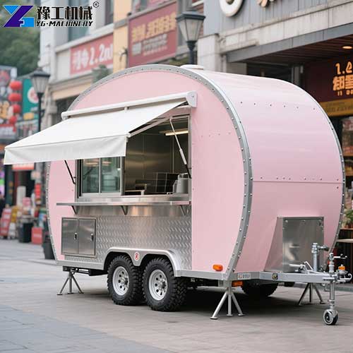 food catering trailer type