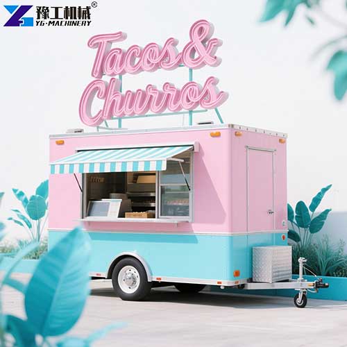 food catering trailer