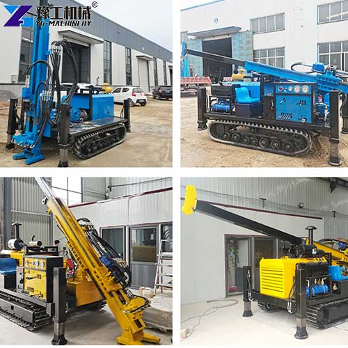 full hydraulic core drilling machine models