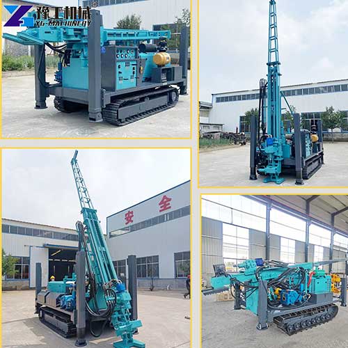 full hydraulic core drilling machine types