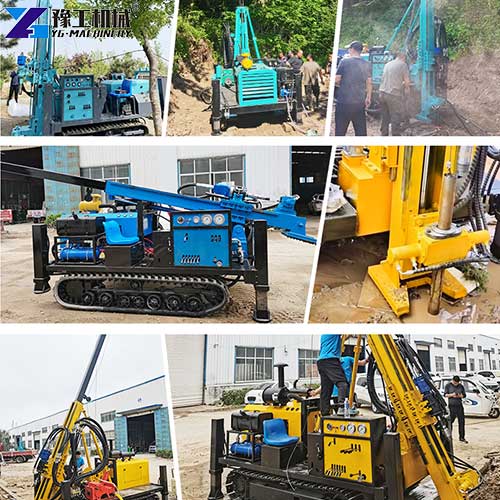 full hydraulic core drilling machine usages