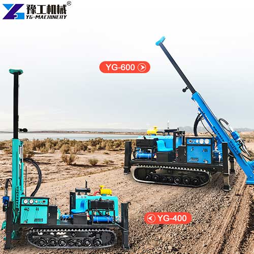 full hydraulic core drilling machine