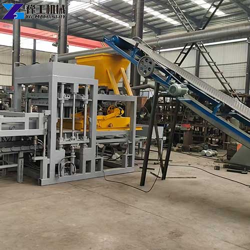 fully automatic brick making production line