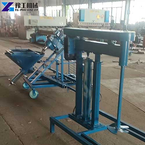 grc mortar spraying machine
